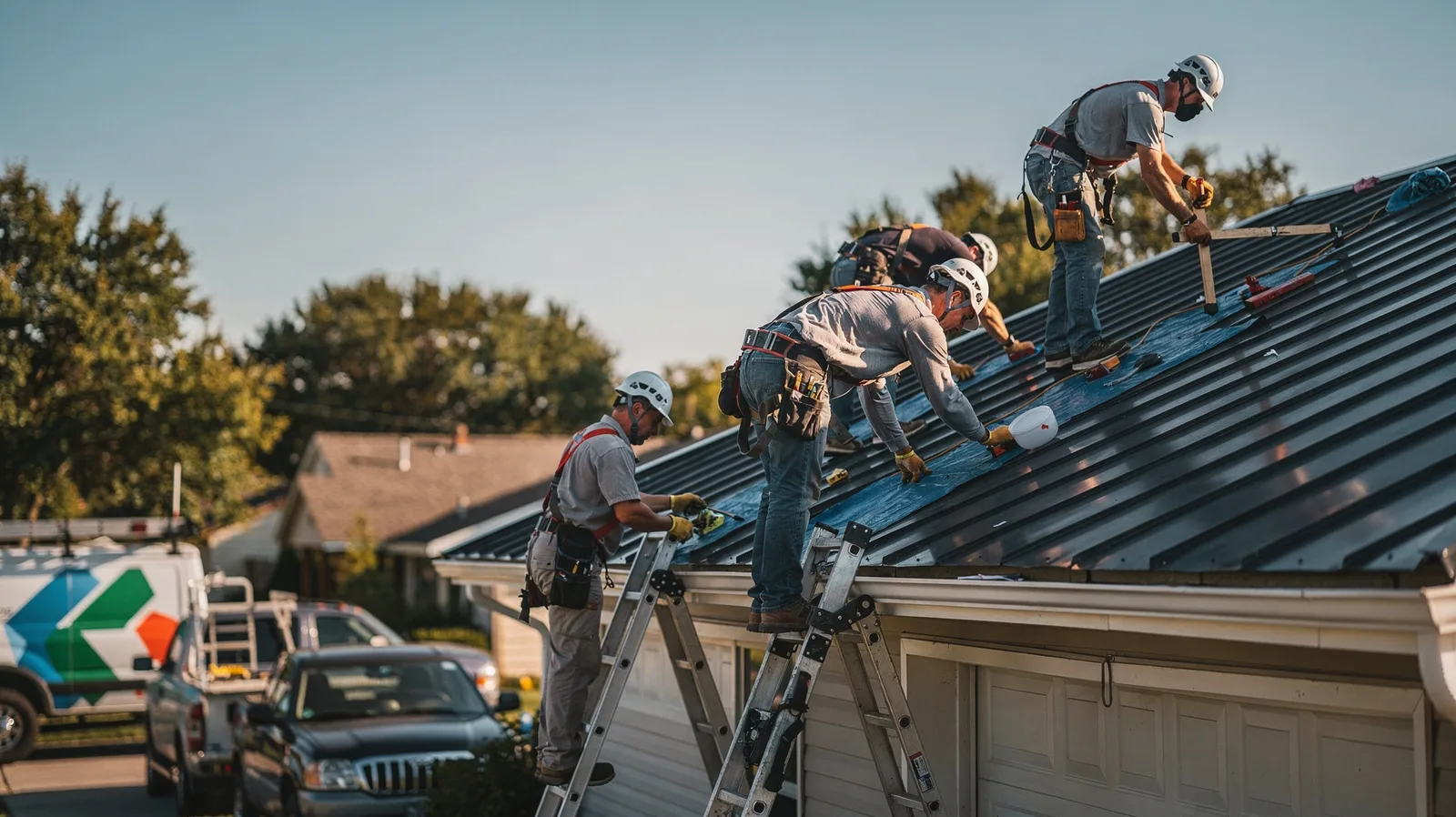 Metal Roof Installation in Caratunk, ME near me